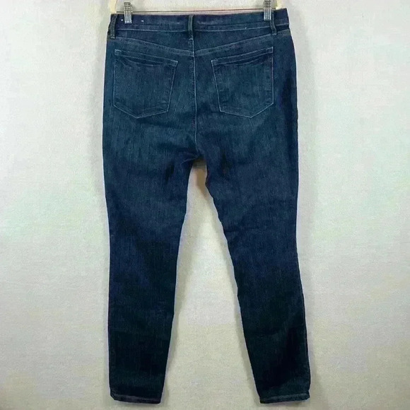 Loft Outlet Modern Skinny Jeans Women's 12 Mid-Rise Blue Medium Wash - Picture 4 of 9